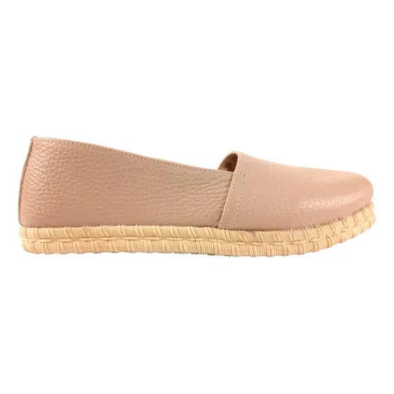 Zapatos Dama Chatitas Cuero Mujer Citadina Bajos Hortensia