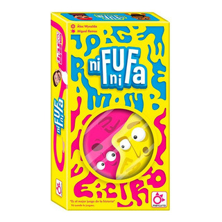 Mercurio - Ni Fu Ni Fa - Juego De Mesa En Español Mercurio - Ni Fu Ni Fa - Juego De Mesa En Español