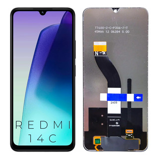 Tela Frontal Display CompĂĄtĂvel Redmi 14c + Cola + PelĂcula Tela Frontal Display CompĂĄtĂvel Redmi 14c + Cola + PelĂcula
