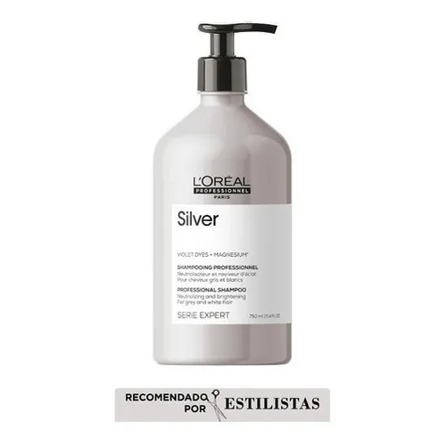 Shampoo Matizador Silver 500ml L'oréal Professionnel