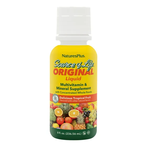 Suplemento Naturesplus Source Of Life Líquido Tropical 240 M