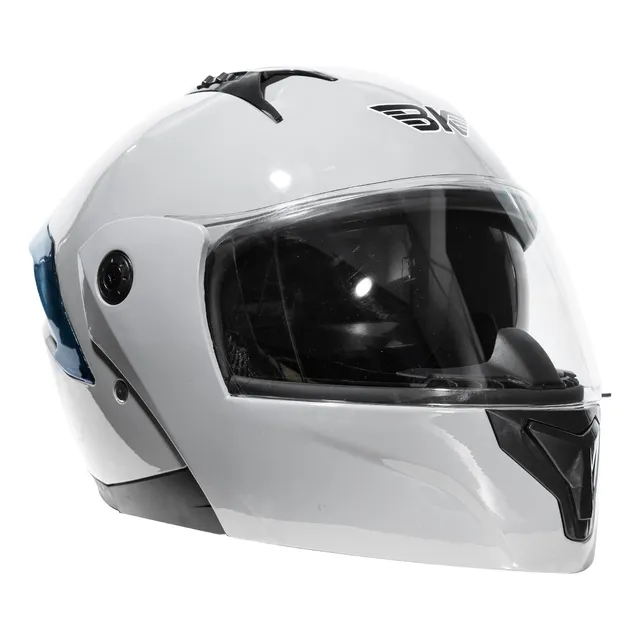 Casco Moto Abatible Plegable Gafas Certificado Protección