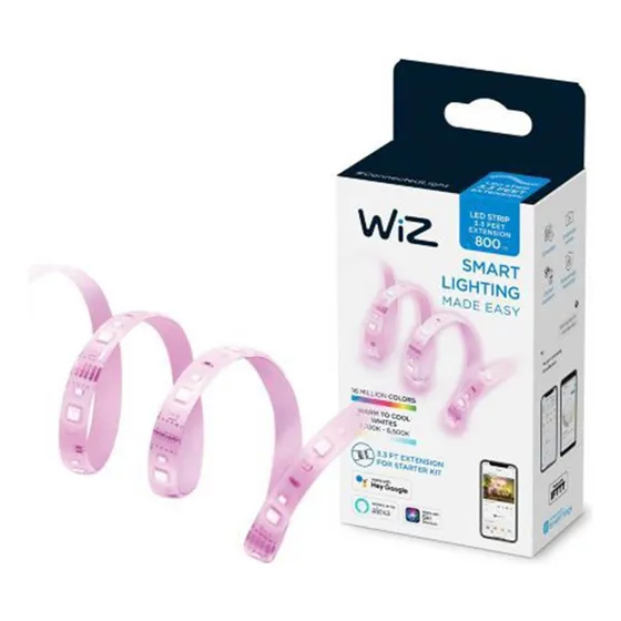 Tira LED WiZ 929002532112 RGB 1m 220V