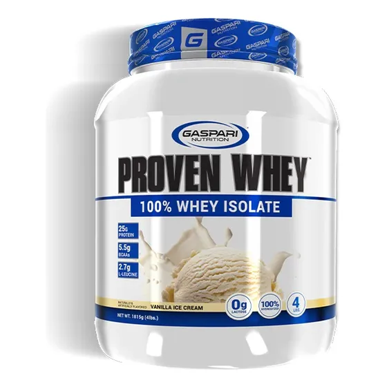 Proven Whey (1810g) Vanilla Ice Cream Gaspari