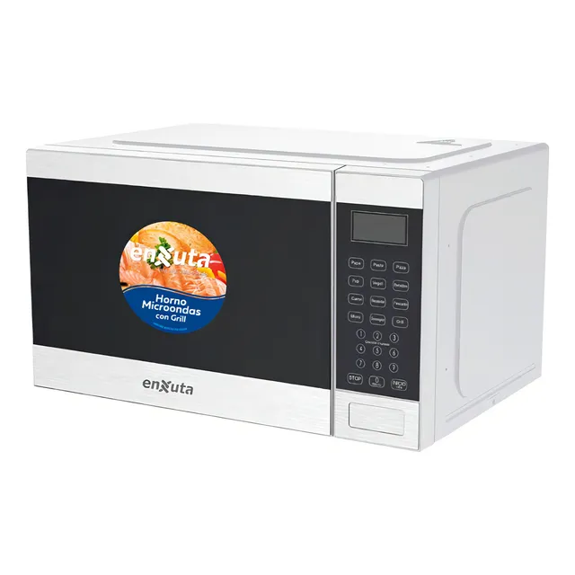 Microondas Grill Enxuta MOENX0325DG-1 blanco 25L 220V