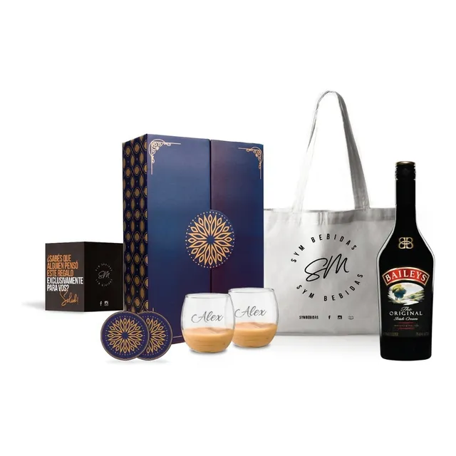 Licor Baileys 750ml Centro Box Experiencia
