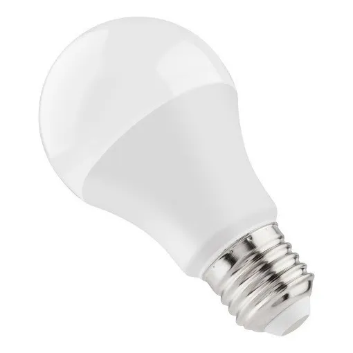 Foco Led 10w 127v A19 Luz Calida 810lm