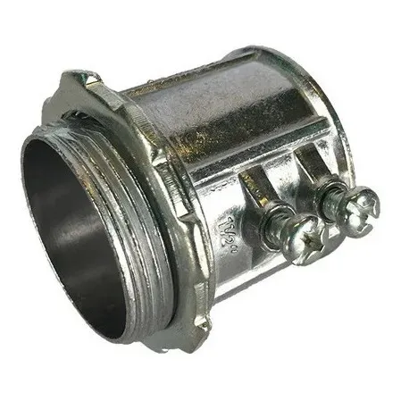 Conector Hub Tuberia Electrica Emt 1-1/2 41mm 45mm Alto 54mm
