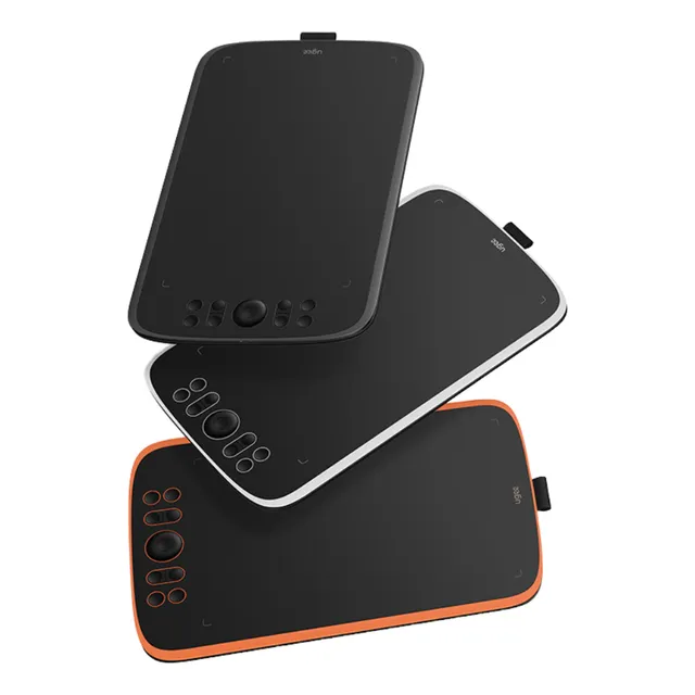 Tableta Gráfica Ugee M908 10x6  Con 8 Teclas Y Lápiz
