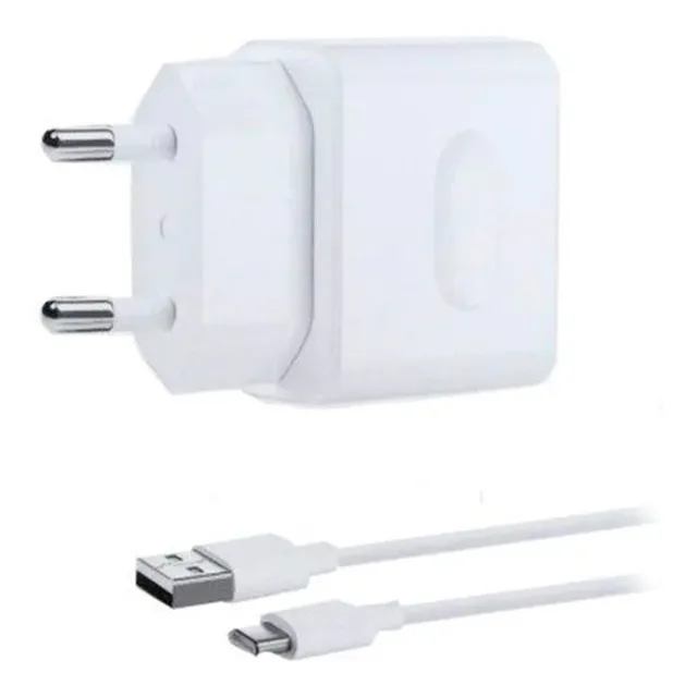 Cargador Huawei Usb-c Carga Rápida Cp404 Blanco