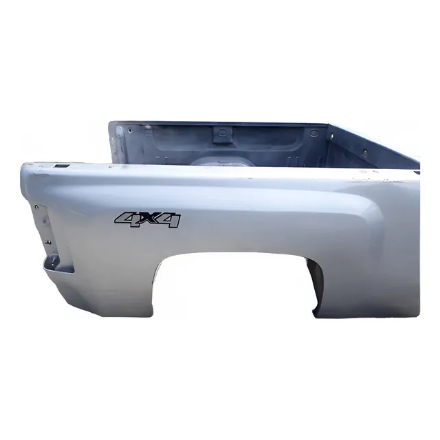 Cajon De Chevrolet Silverado 2008/2014 Cabina Sencilla Usado