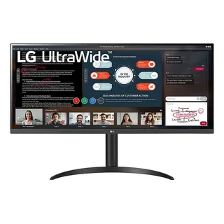 Monitor Ultrawide LG 34 Ips Full Hd Hdr10 Amd Freesync 34wp Cor Preto 127/220v Monitor Ultrawide LG 34 Ips Full Hd Hdr10 Amd Freesync 34wp Cor Preto 127/220v