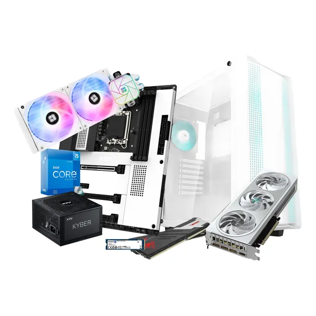 Pc Cpu Gamer Core I5 32 Gb Ddr5 Rtx 5060 Ti 16 Gb Enfr Liqui