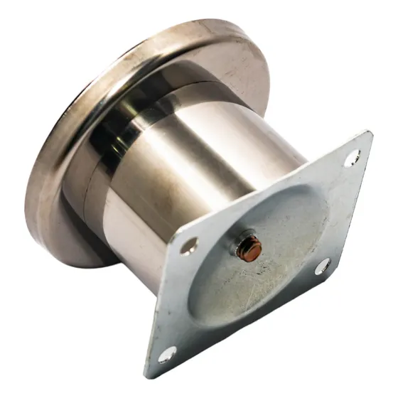 Patas De Metal Cromadas Para Muebles Camas Box De 5cm