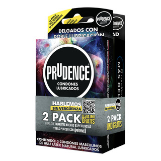 Duo Pack 3 Condones Prudence Full Sensitive +3 Prudence Zero Duo Pack 3 Condones Prudence Full Sensitive +3 Prudence Zero