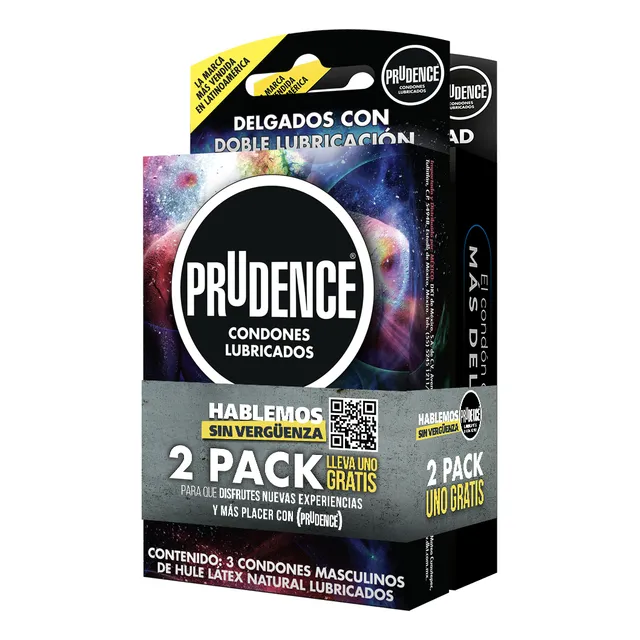 Duo Pack 3 Condones Prudence Full Sensitive +3 Prudence Zero