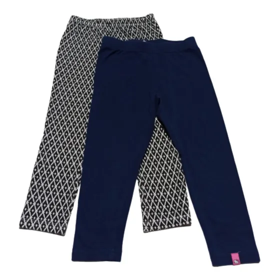 Set 2 Pantalones Leggins Niñas Tallas 3t Y 4t Hello Kitty 