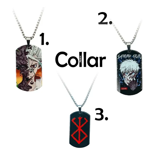 Collar De Jujutsu Kaisen Gojo Berserk Dr Stone Anime 