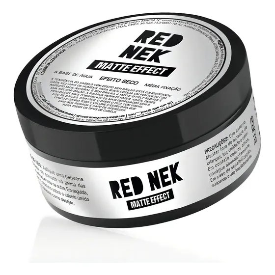Pomada Para Cabelo - Matte Effect - Red Nek 70g