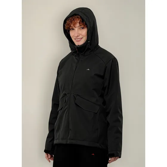 Campera De Mujer Kyoto Montagne Interior Corderito Doble Faz