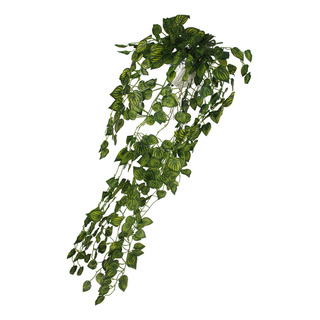 Xinnuo 2pcs Muro Artificial Colgando Hiedra Hoja Triángulo Xinnuo 2pcs Muro Artificial Colgando Hiedra Hoja Triángulo