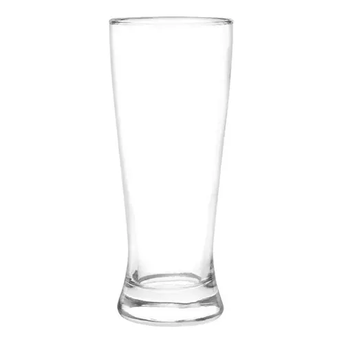 Vasos De Vidrio Cervecero Cristar De 296cc