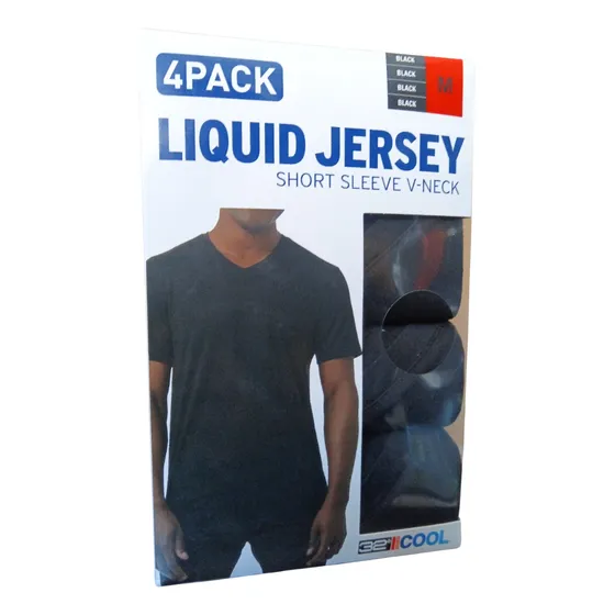 Playera Air Mesh 32 Degrees Cool 4 Pack  Hecha En Eua