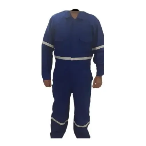 Bragas Petroleras  Azul Rey Nomex Ignifuga Solo Talla 34