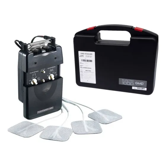 Electroestimulador Tens Analogo ® Gmd Elektro 1000 Color Negro Na