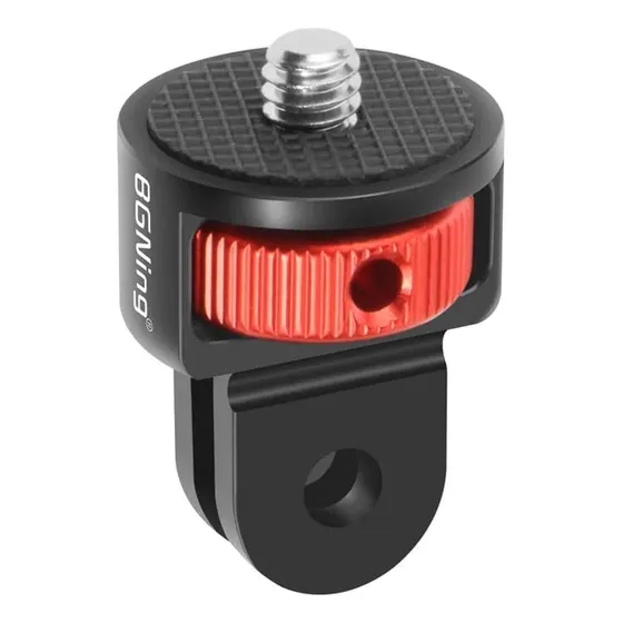 Adaptador Tripode Giratorio 360 1/4pul Montaje Gopro