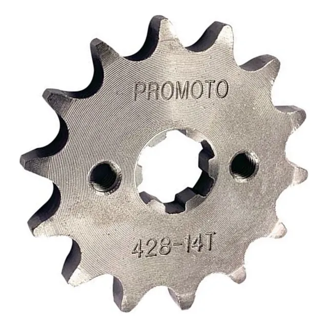 Sprocket Delantero O Piñon Para Moto De 14 Dientes Paso 428