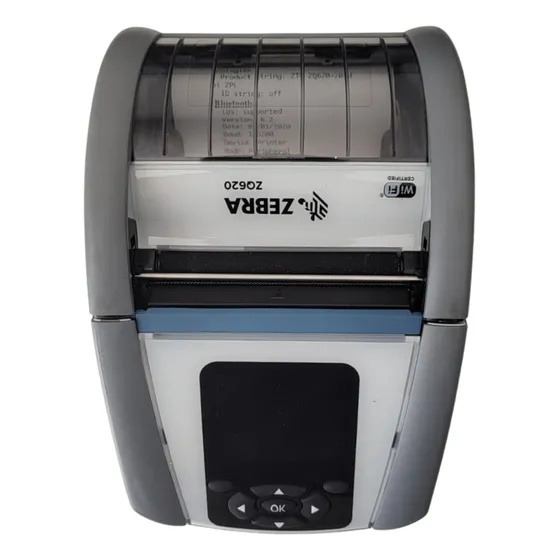 Impresora Zebra Zq620 Códigos De Barras  Bt Inalambrica