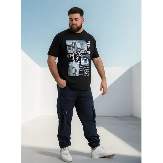 Pantalón Jogger Hombre T/especial Gabardina - 5549