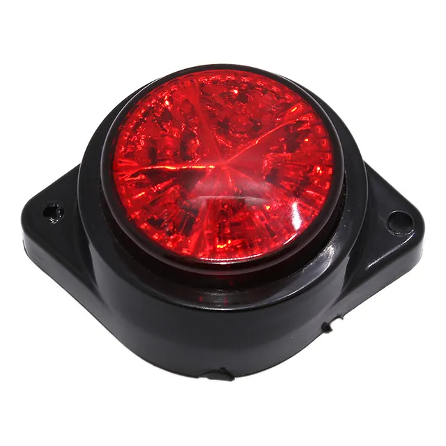 Faro Lateral Universal 12v 5 Led Rojo
