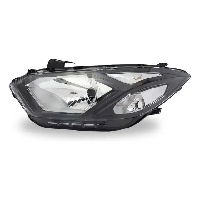 Farol Másc Negra Onix Prisma Joy Plus 2017 2018 19 20 Arteb
