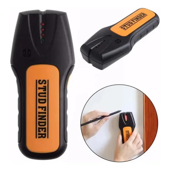 Scanner De Parede Detector Metais Madeiras Fios Stud Finder