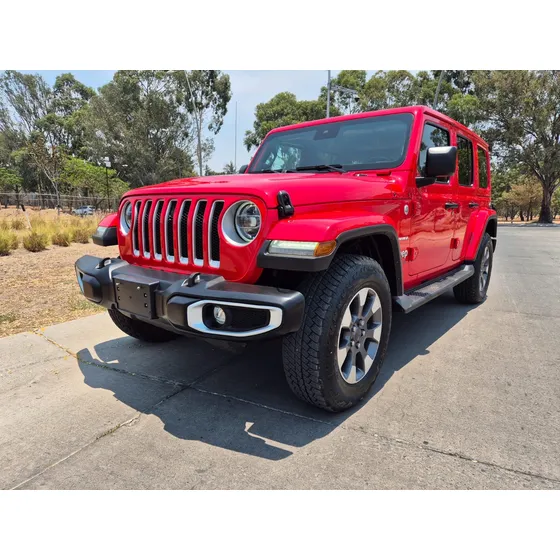 Jeep Wrangler 3.6 Unlimited Sahara 4x4 At