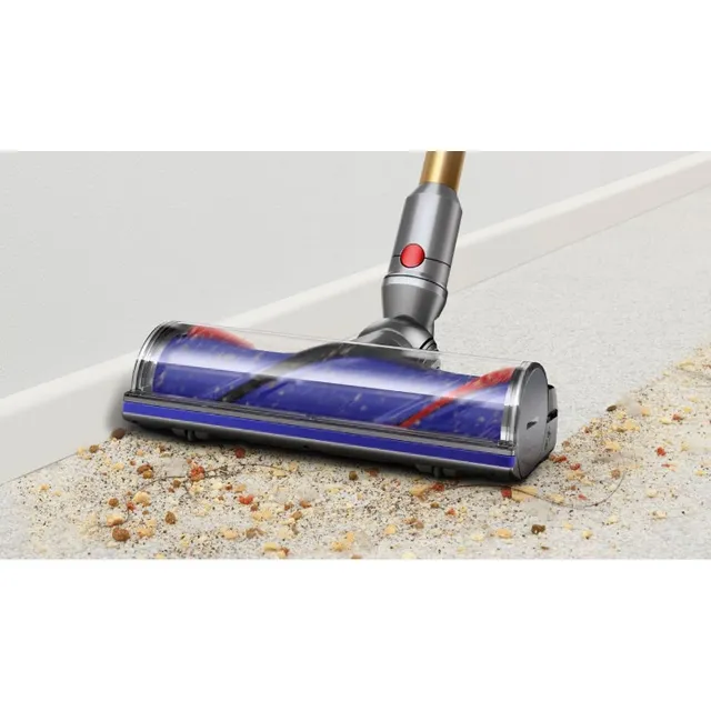 Aspirador Dyson V12 Detect Slim Absolute con filtro HEPA de color cobre
