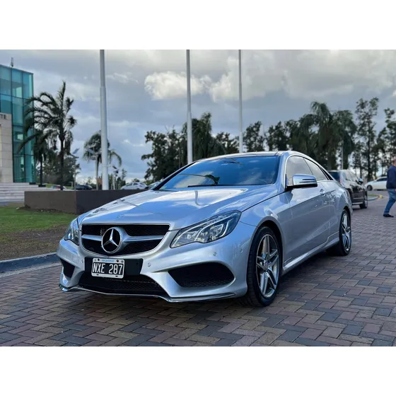 Mercedes-benz Clase E 3.5 E350 Coupe Sport Facelift At