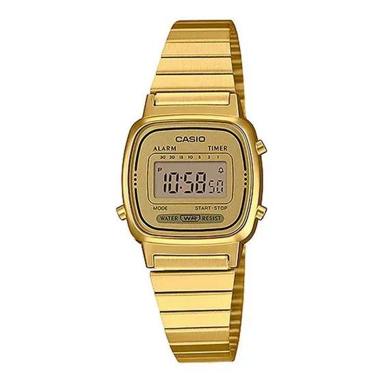 Reloj Casio Digital Dama La-670wga-9