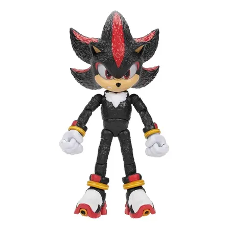 Boneco Sonic The Hedgehog 3 Movie Shadow - Figura Articulada