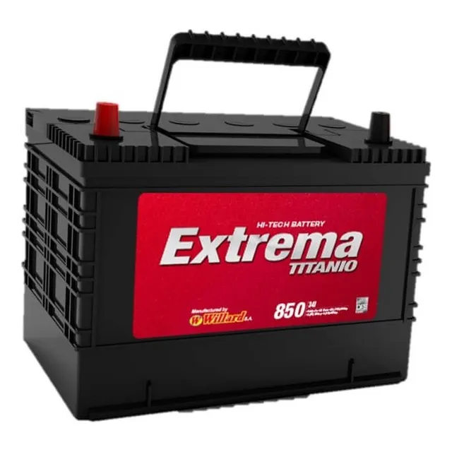 Bateria Willard 34i-850 Chevrolet Aveo Emotion