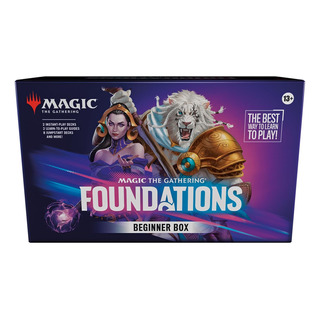 Magic: The Gathering Foundations Caja Para Principiantes Magic: The Gathering Foundations Caja Para Principiantes