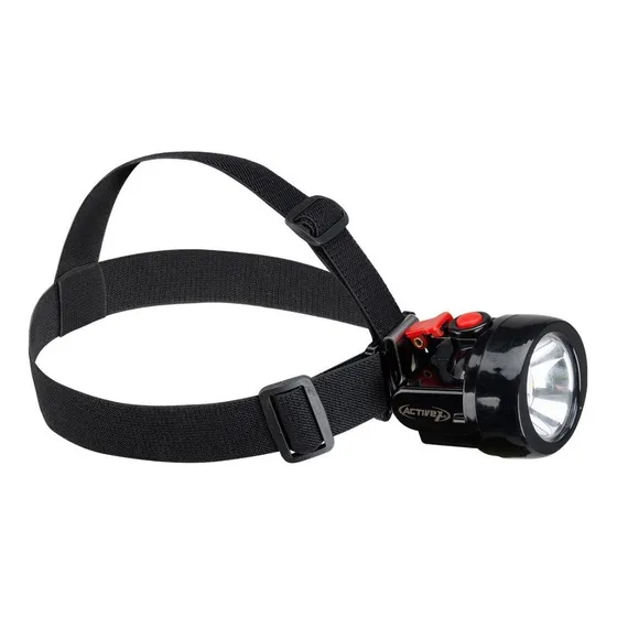 Lampara Minera Activex Pro Kl2.5lm (montaña, Nieve, Camping)