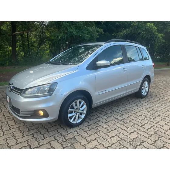 Volkswagen Spacefox 1.6 Msi Comfortline 8v Flex 4p Automatizado