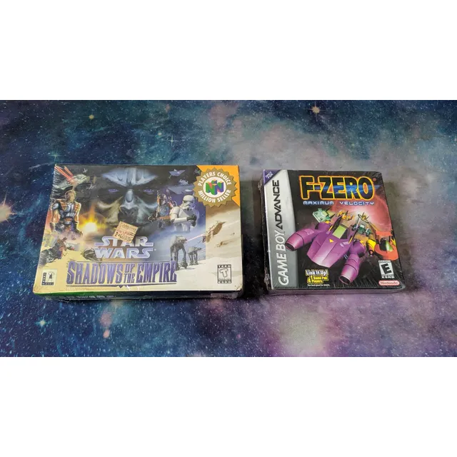 Juegos Sellados De Nintendo 64 N64 Game Boy F Zero Star Wars