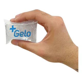 Gel Artificial FlexĂvel Gelo 65g Cibragel Kit Com 20 Unidades Color Azul Gel Artificial FlexĂvel Gelo 65g Cibragel Kit Com 20 Unidades Color Azul
