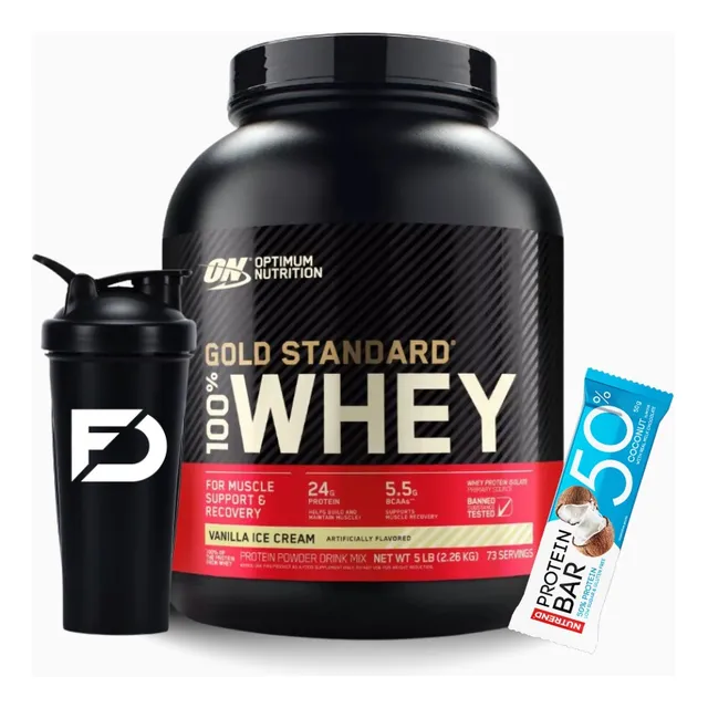 Gold Standar 100% Whey 5 Lb