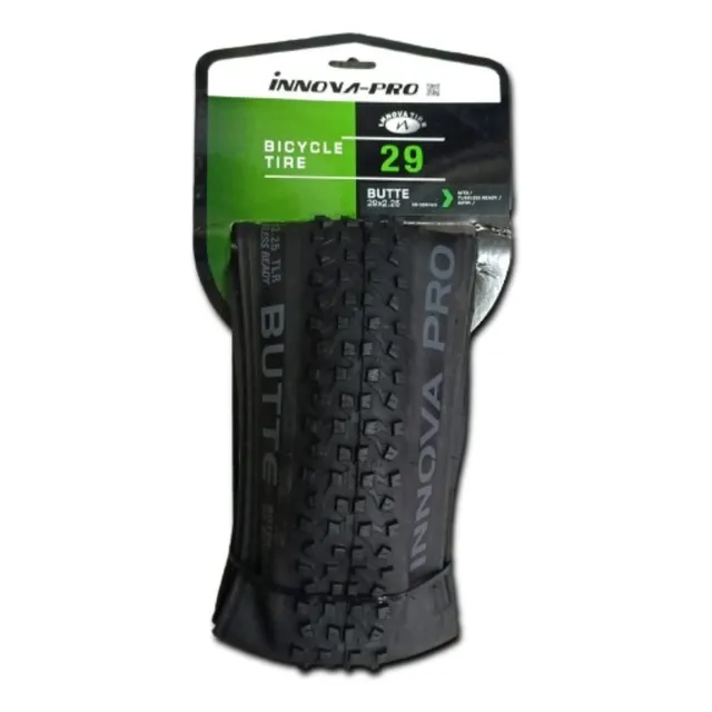 Llanta Innova-pro Plegable Tubeless 29x2.25 Para Mtb Negra