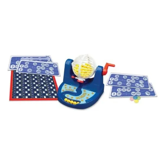Bingo C/bolillero Plastico 98375 Spin Master Srj